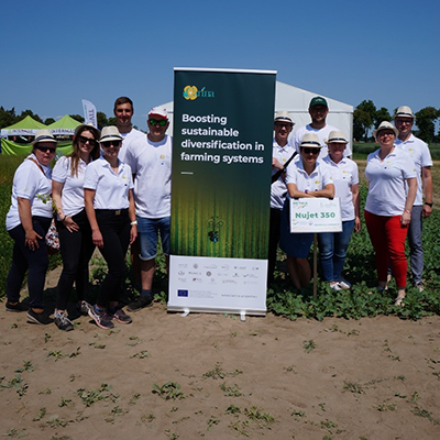 Carina Project Team from Poznań University of Life Sciences Presents Crop Varieties at Polish National Field Days