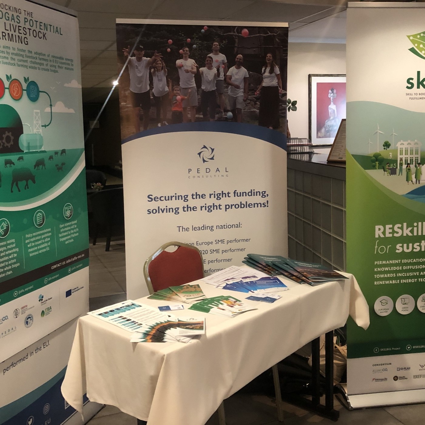CARINA Project presented at the 9th SBA Professional Conference – The Future of Slovak Biogas 2023