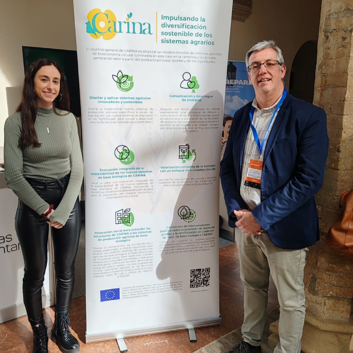 Bridging Agriculture and Innovation: CARINA presented at Cordoba Congress