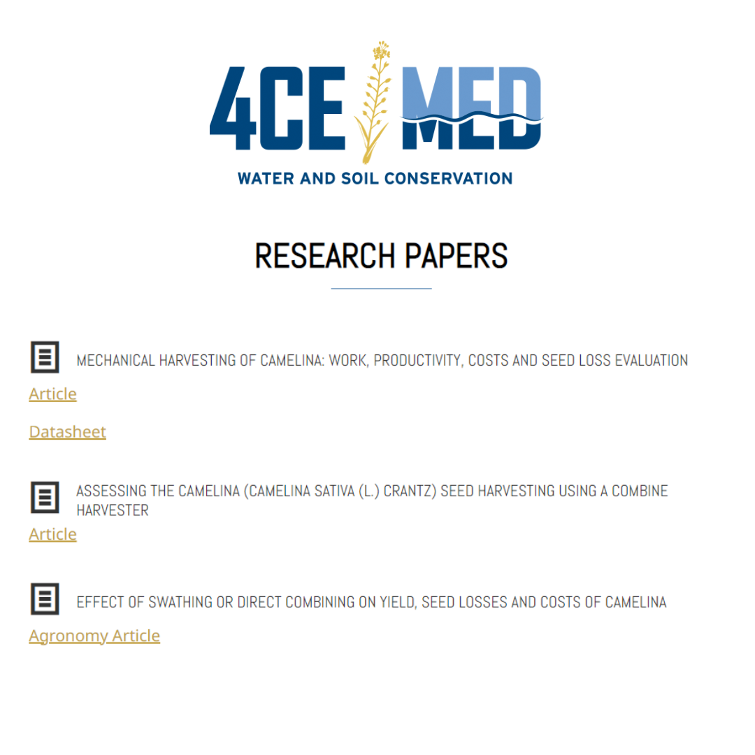 4CE-MED Project Released Three New Scientific Publications