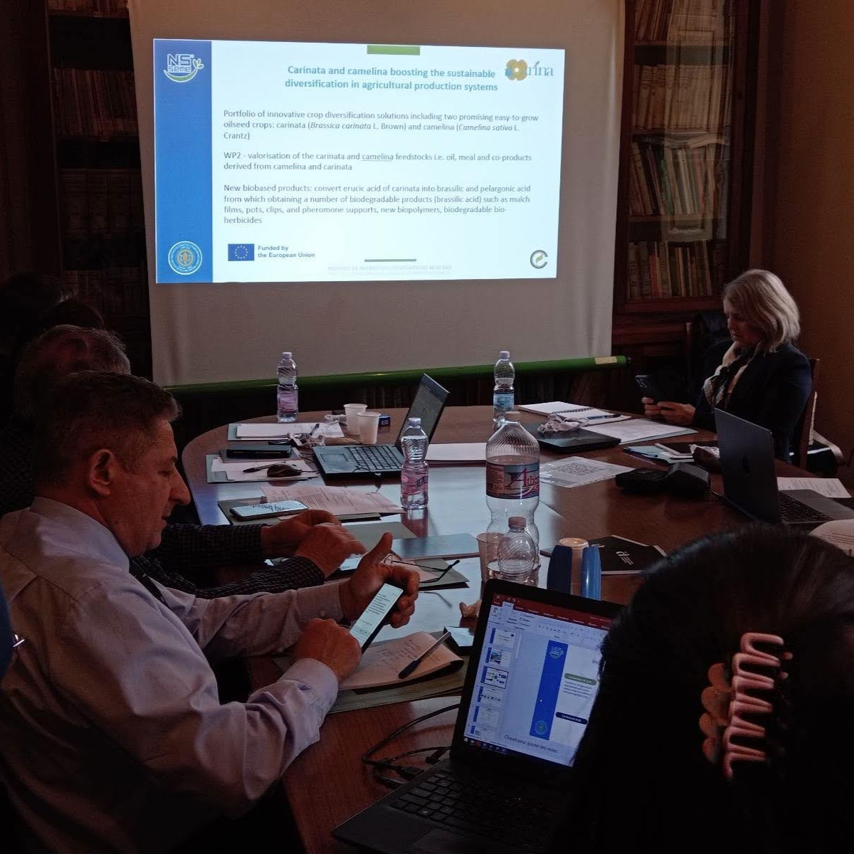 Insights from the final EUBRASWILD Project meeting and Brassica Working Group Meeting