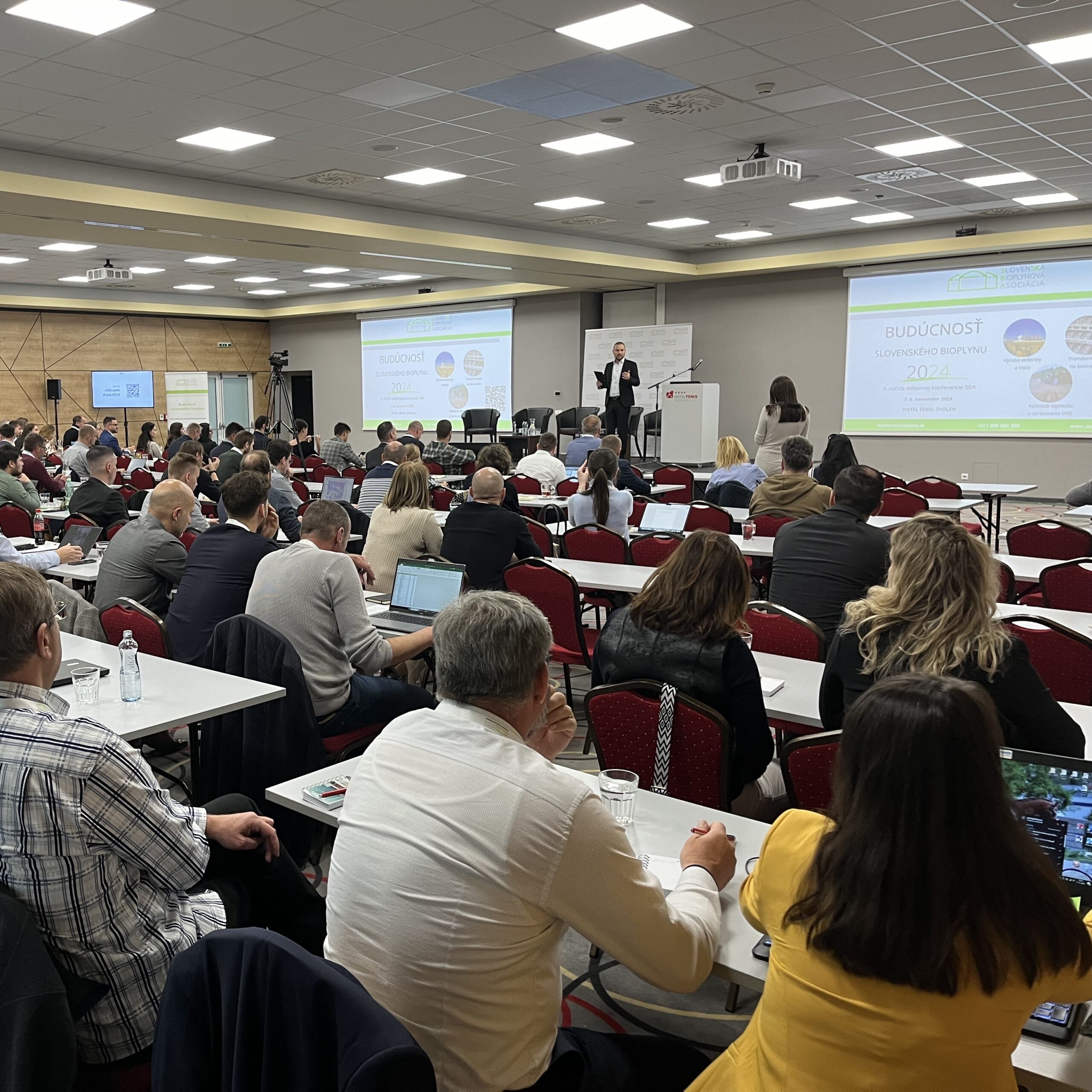 CARINA at the Slovak Biogas Association Conference 2024