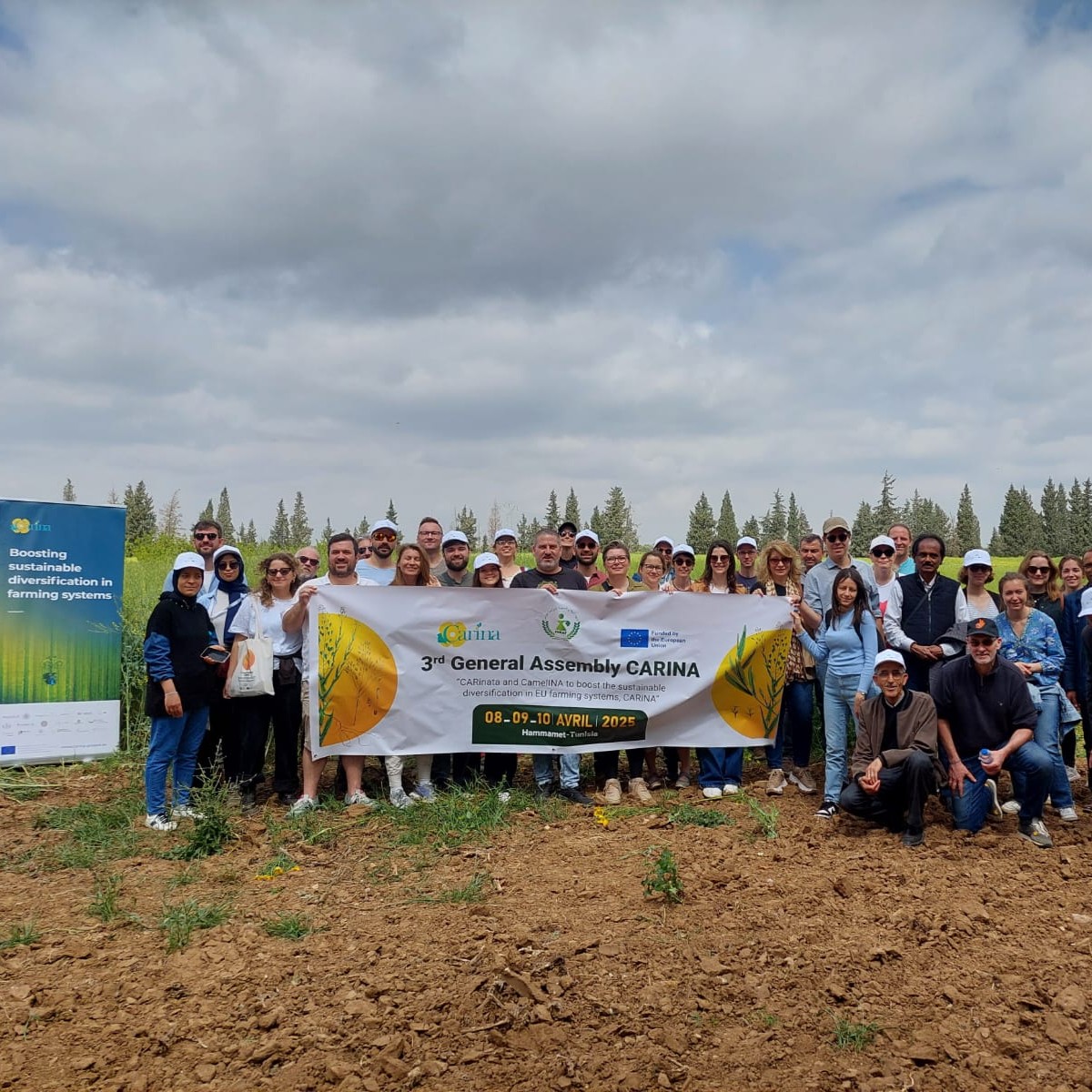CARINA General Assembly Gathers Partners in Hammamet to Advance Sustainable Farming Innovation
