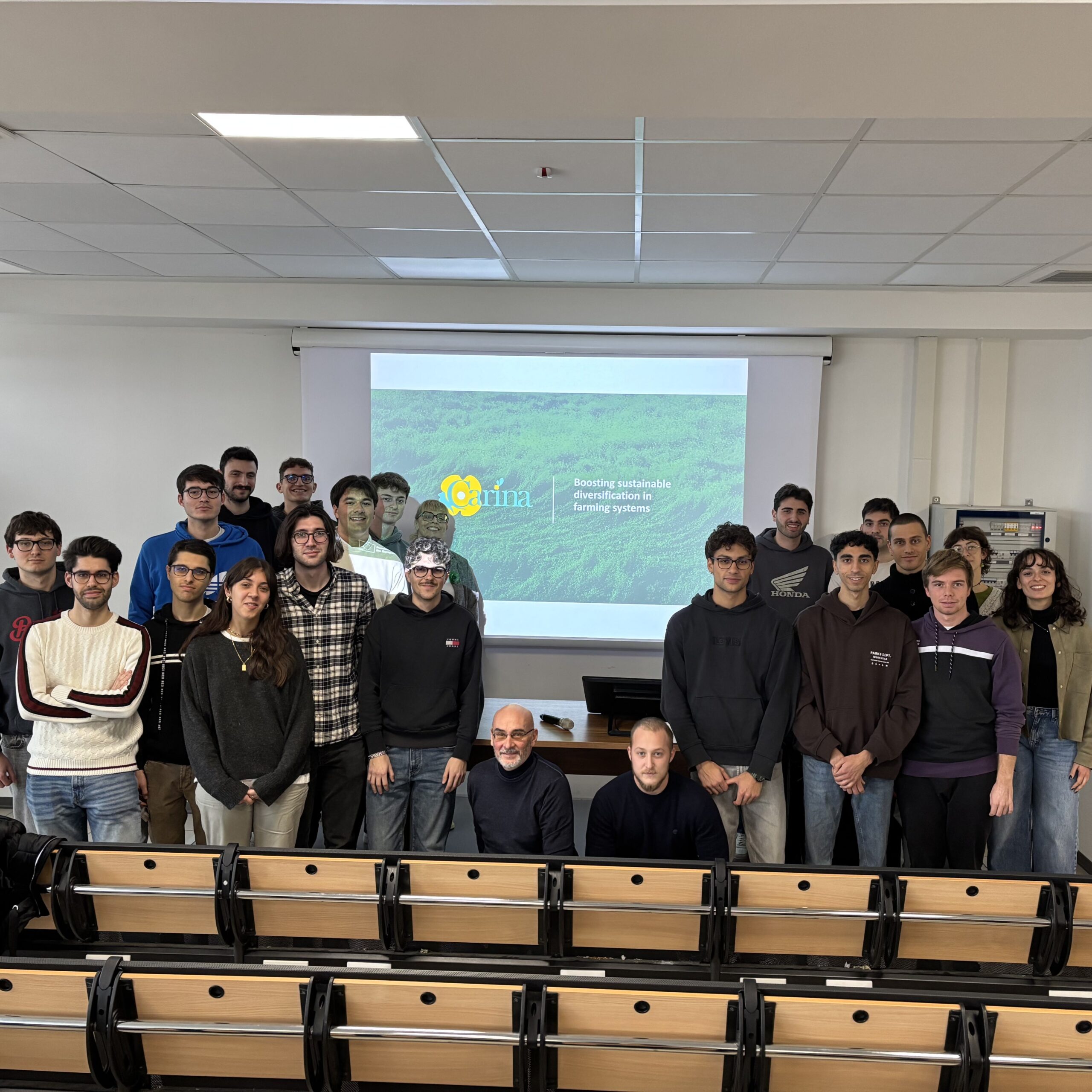 CARINA Training Course for Master’s Students at the University of Bologna