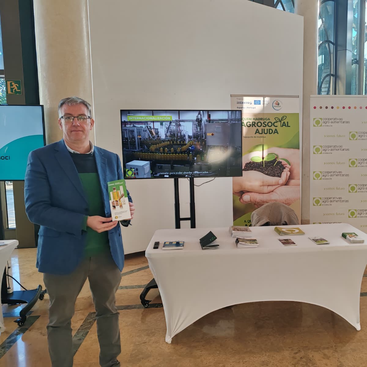 CARINA Represented at the First Andalusian Social Economy Congress