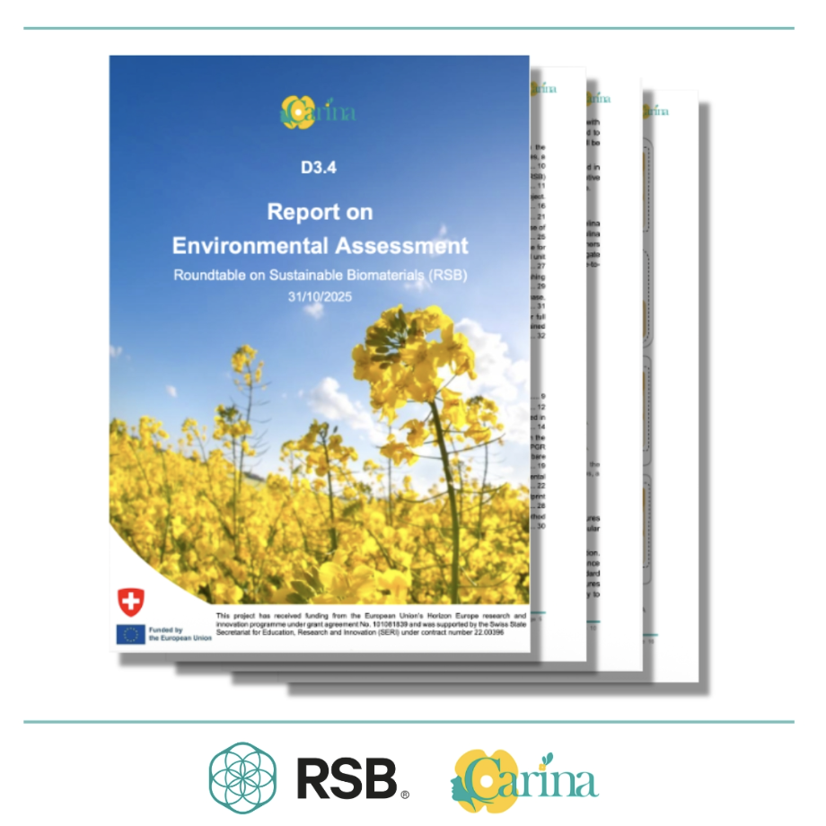 CARINA Environmental Assessment Report Highlights the Importance of Context-Specific Bio-Based Value Chains