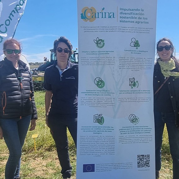 CARINA Activities Presented During CULTIVA 2026 in Aragón