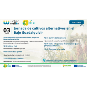 Alternative Crops Workshop in Andalusia