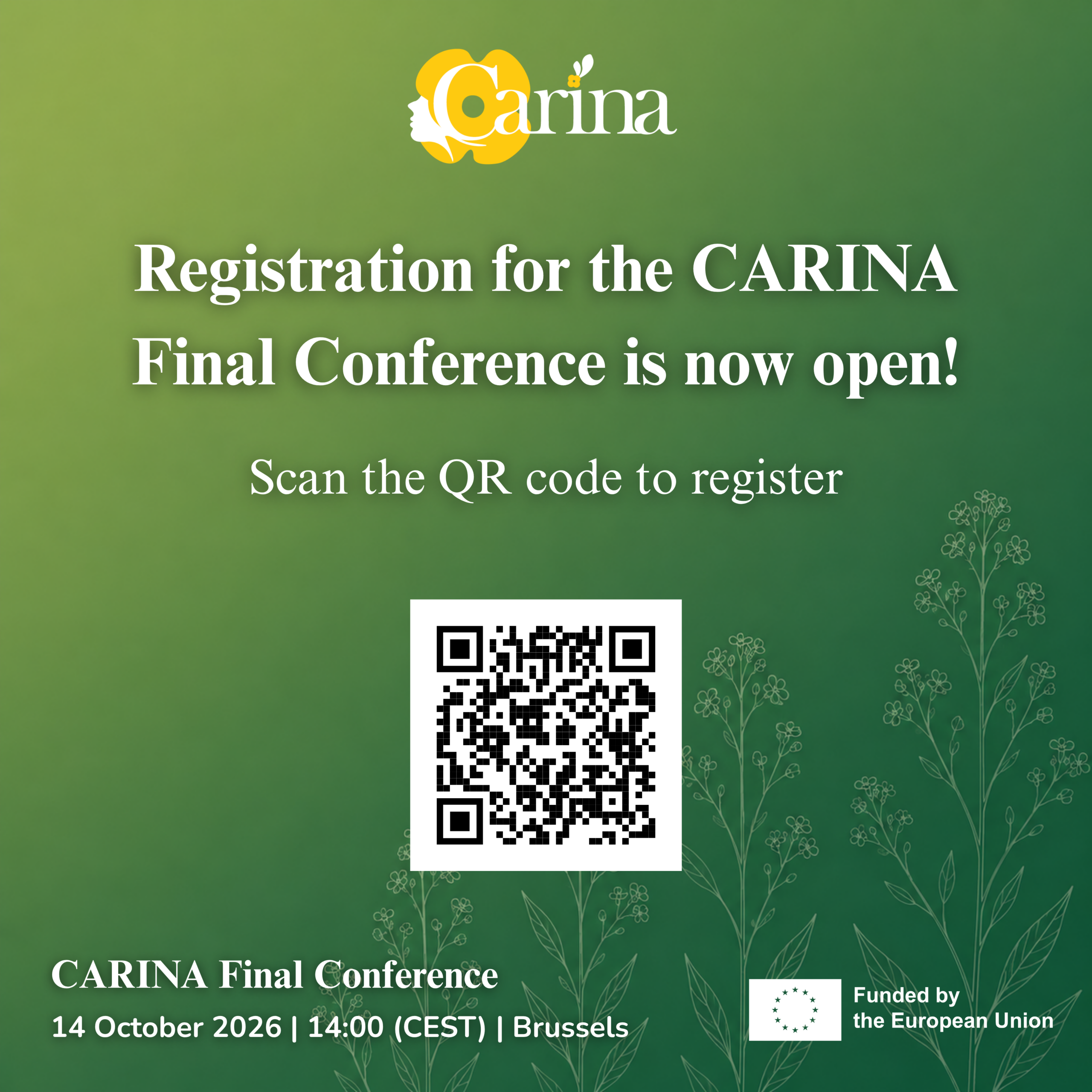 Registration is Open for the CARINA Final Conference