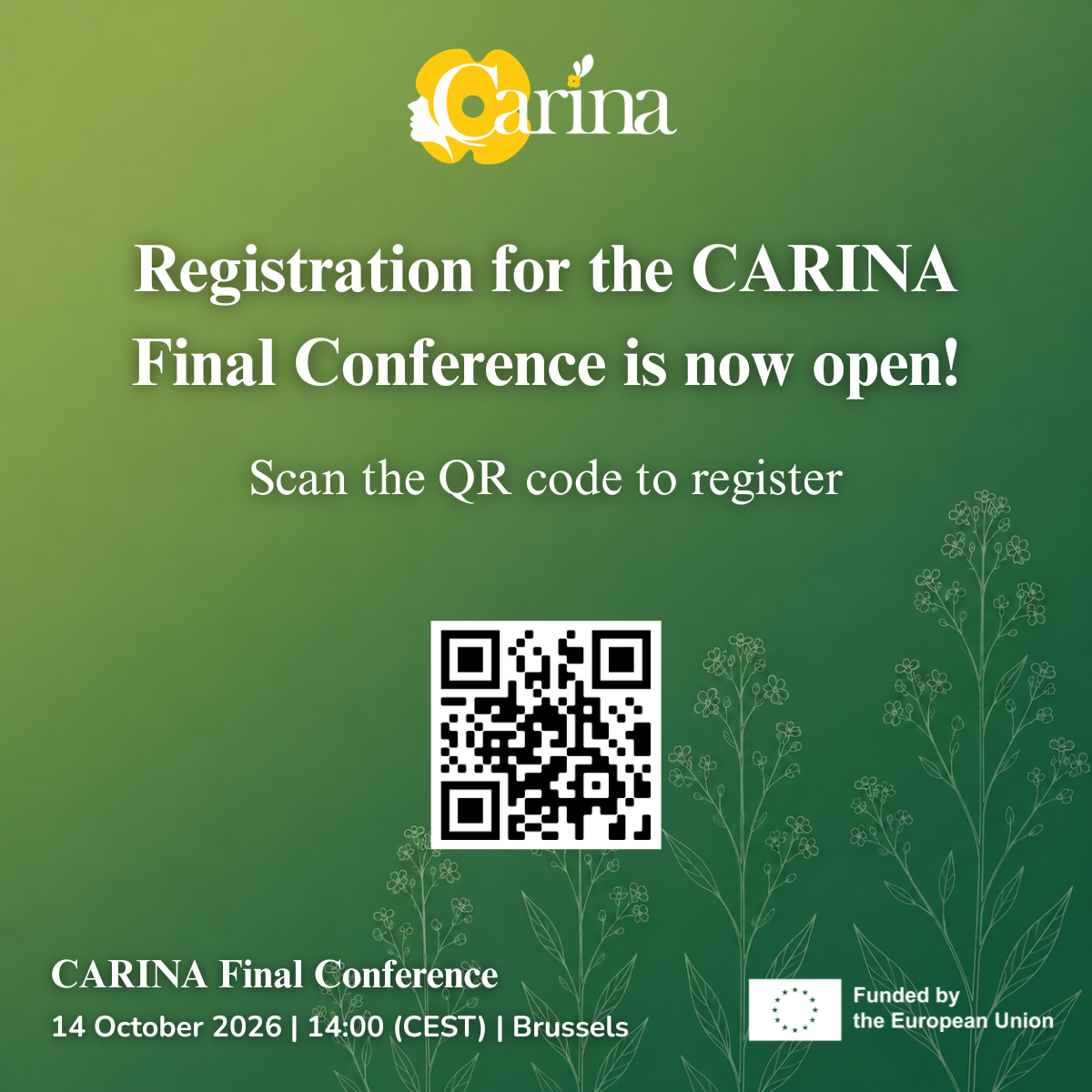 Registration is Open for the CARINA Final Conference