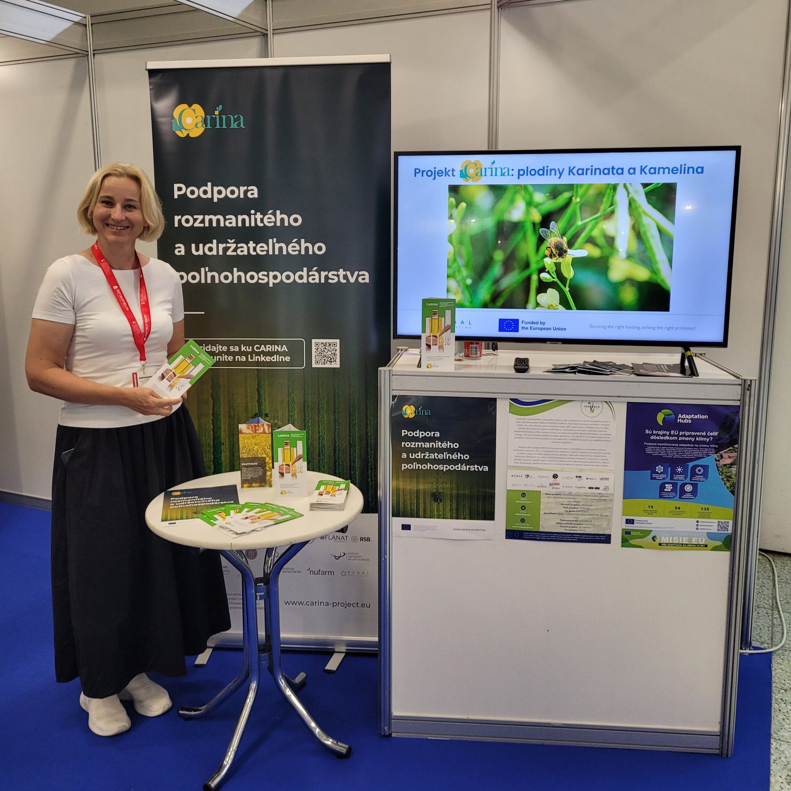 CARINA Presented at Agrokomplex 2026 in Slovakia